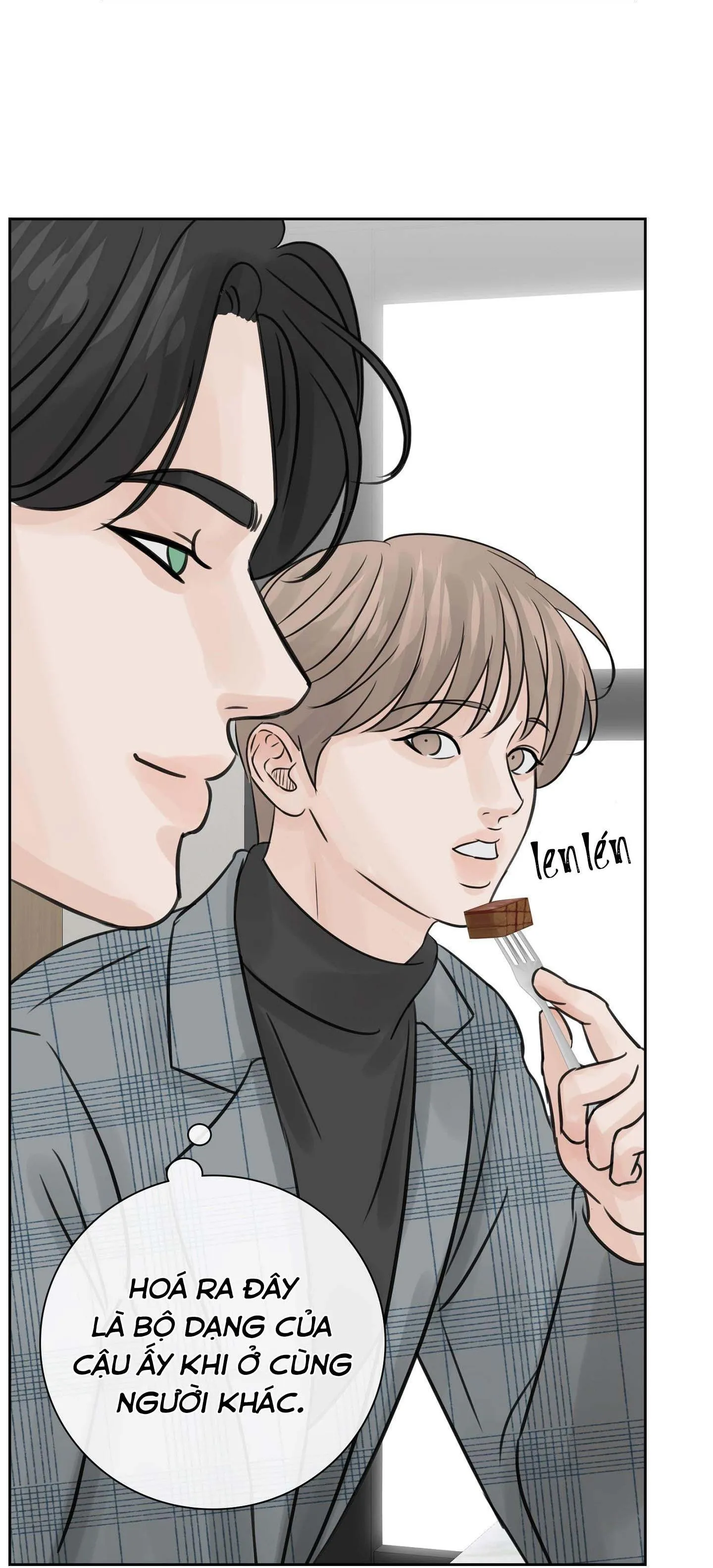 XIN HÃY Ở LẠI VỚI ANH Chapter 9 Trang 37