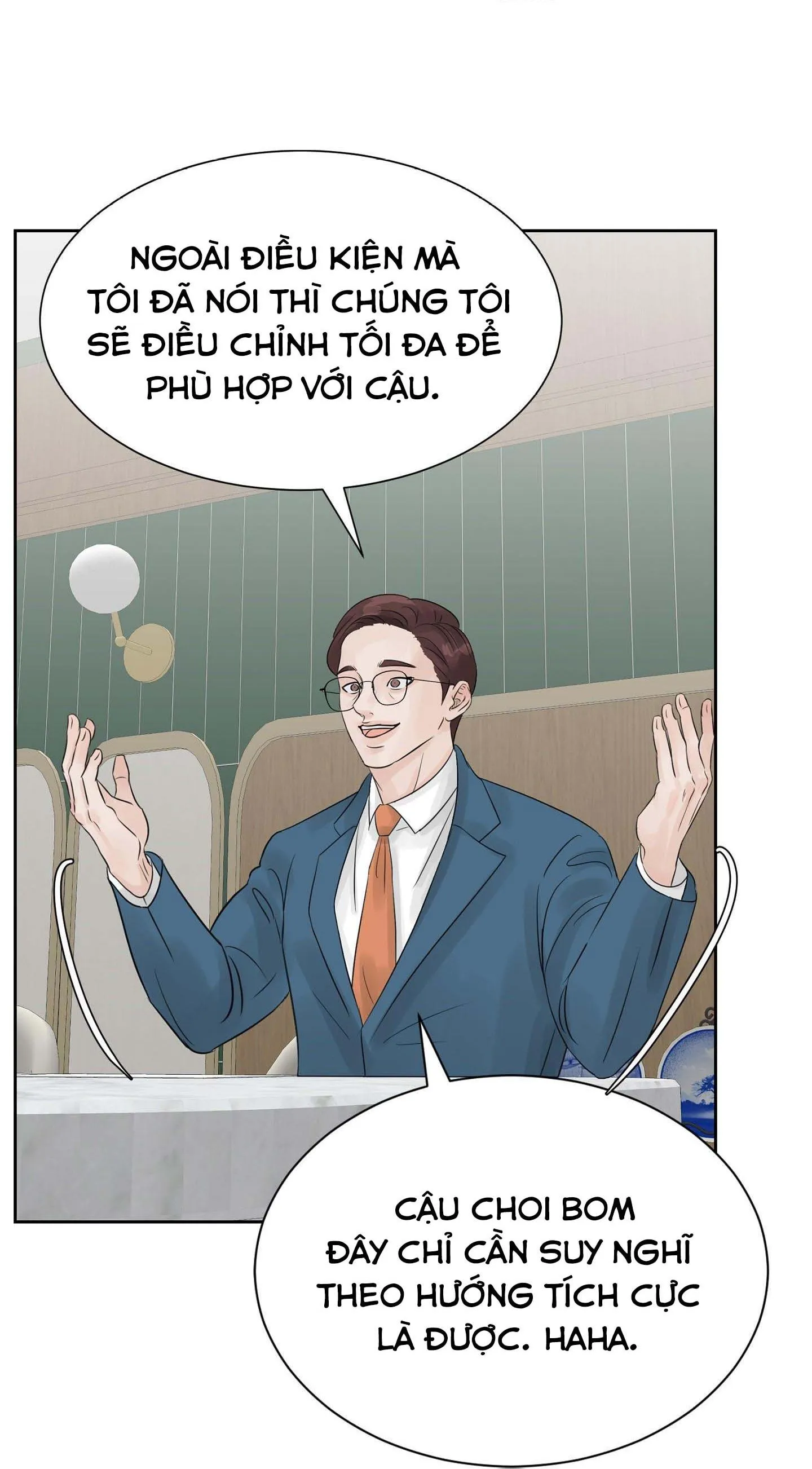 XIN HÃY Ở LẠI VỚI ANH Chapter 9 Trang 51