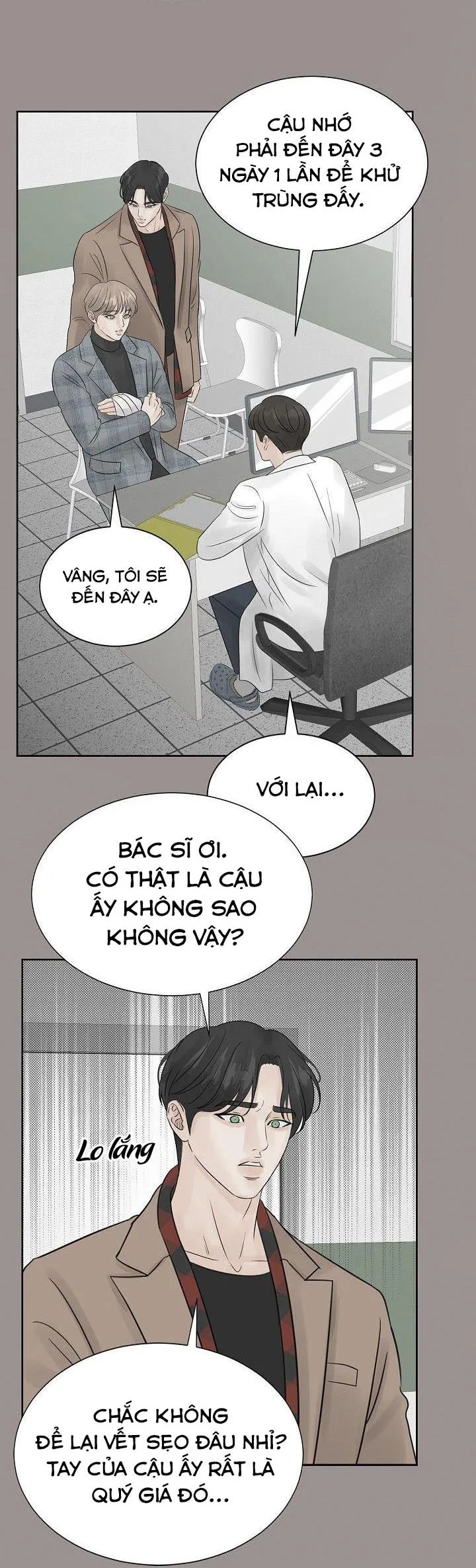 XIN HÃY Ở LẠI VỚI ANH Chapter 10 Trang 20