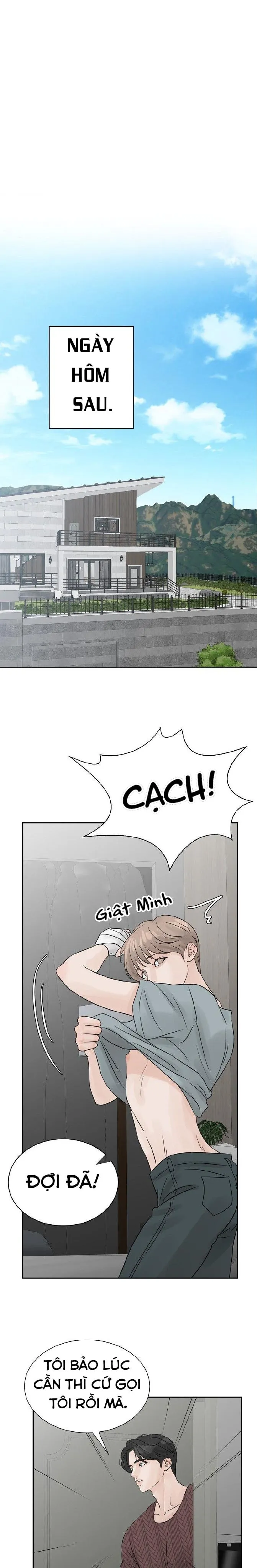 XIN HÃY Ở LẠI VỚI ANH Chapter 10 Trang 46