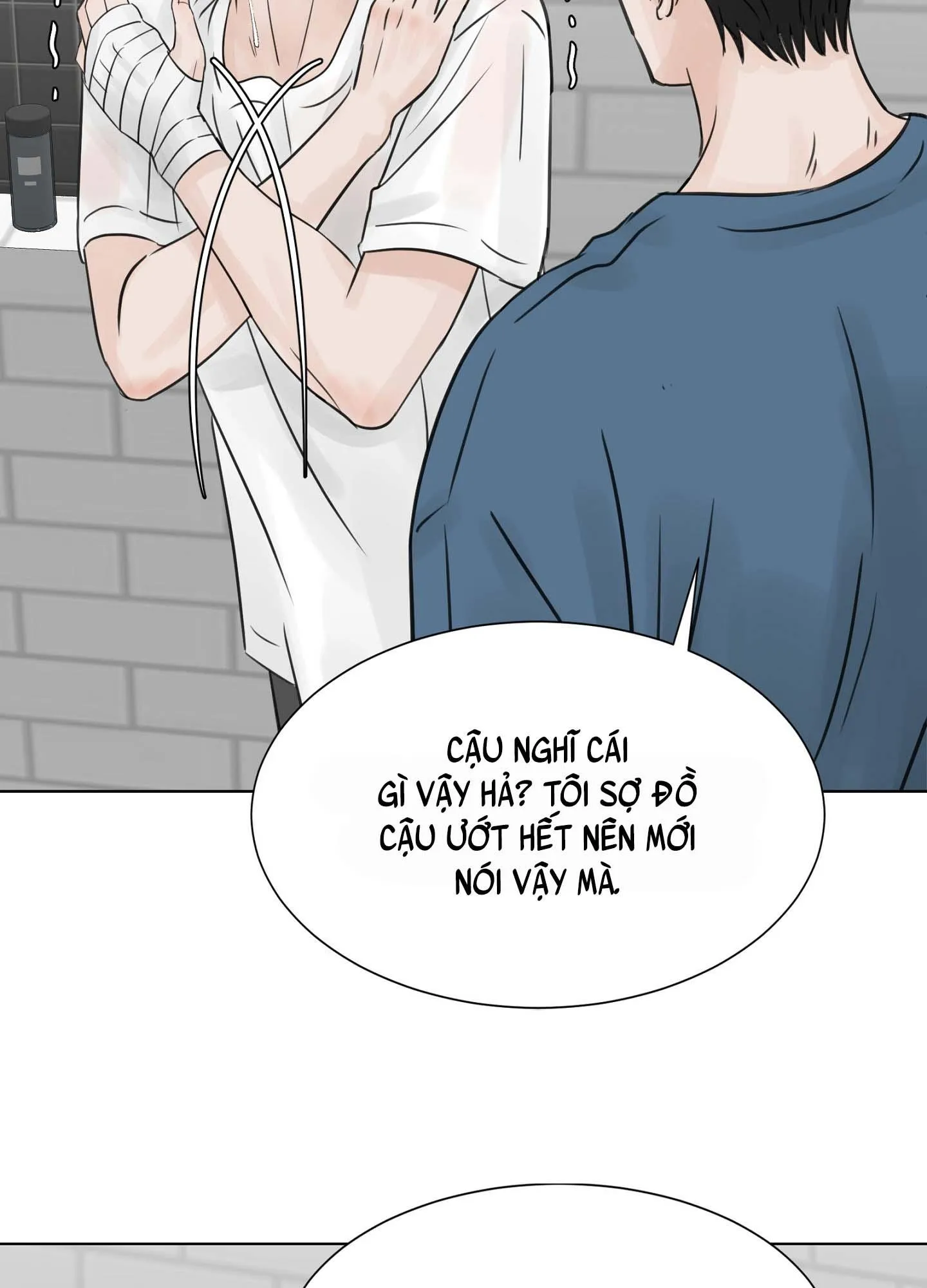 XIN HÃY Ở LẠI VỚI ANH Chapter 11 Trang 6