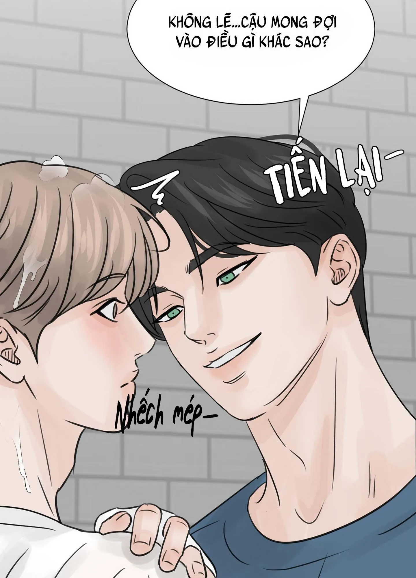 XIN HÃY Ở LẠI VỚI ANH Chapter 11 Trang 7