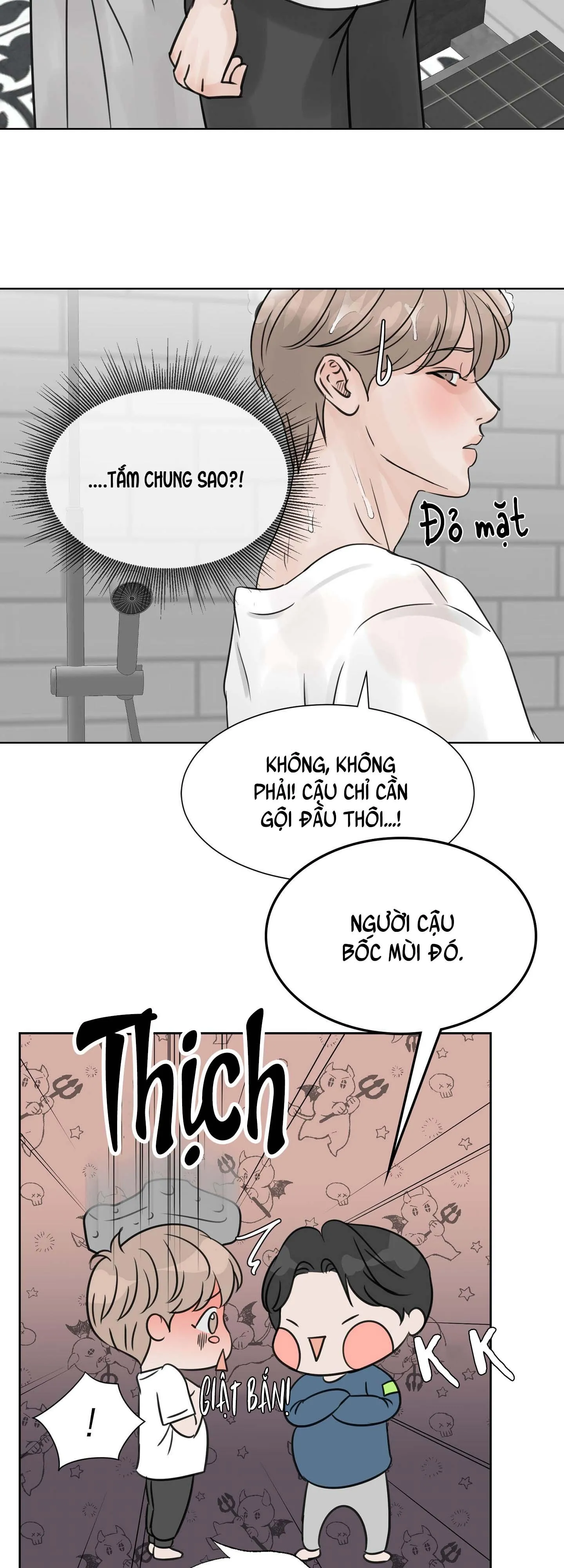 XIN HÃY Ở LẠI VỚI ANH Chapter 11 Trang 11