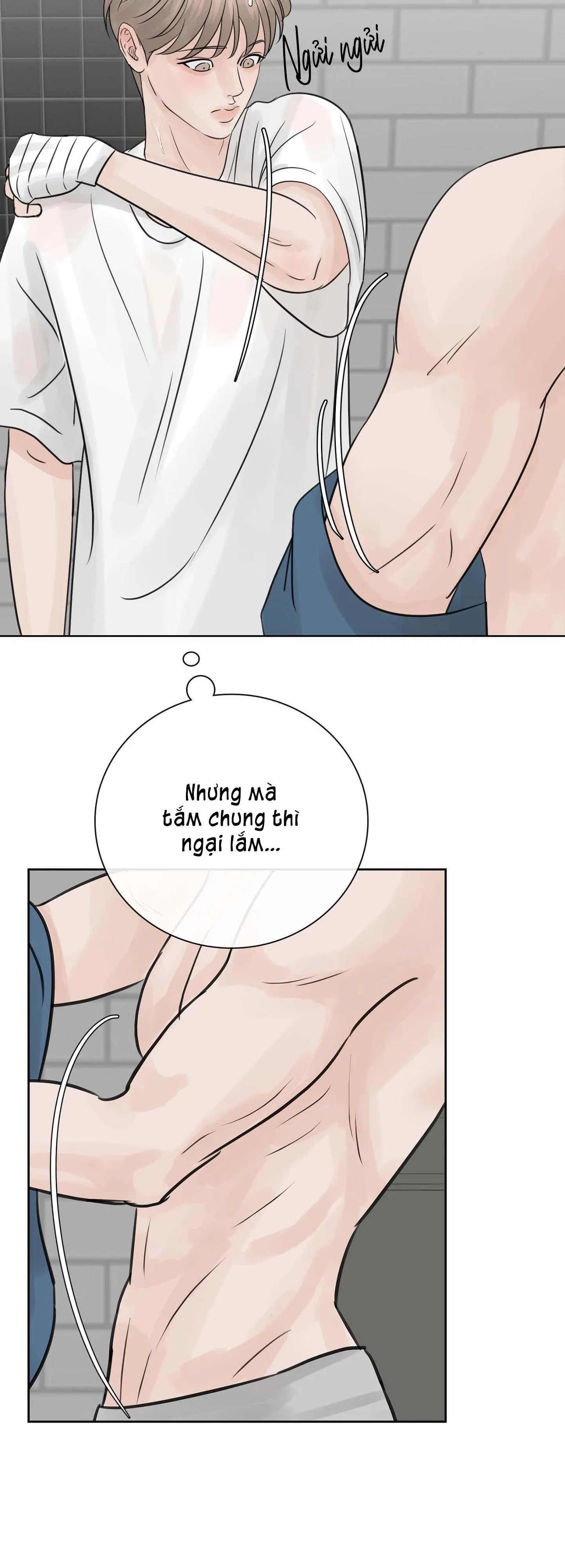 XIN HÃY Ở LẠI VỚI ANH Chapter 11 Trang 14