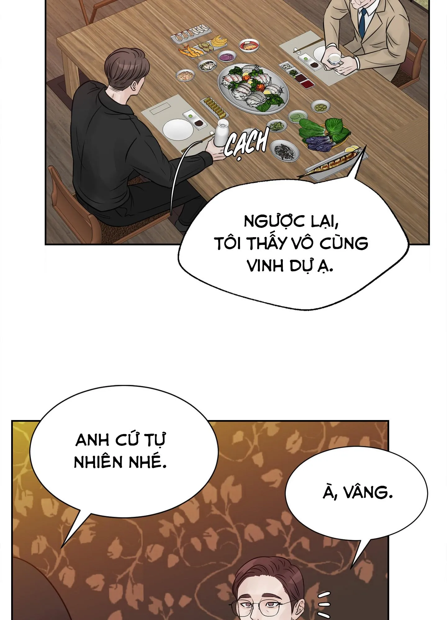 XIN HÃY Ở LẠI VỚI ANH Chapter 12 Trang 34