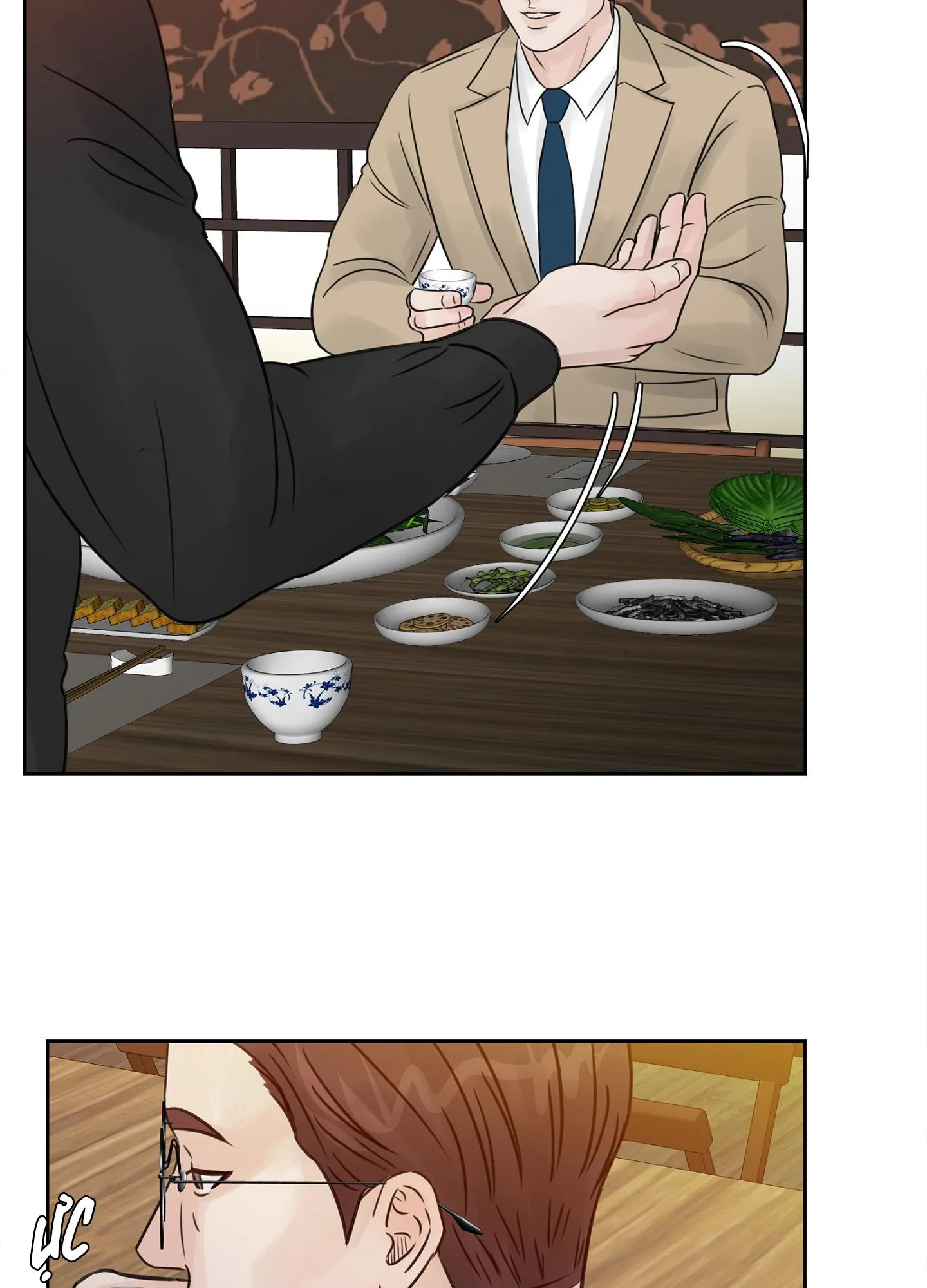 XIN HÃY Ở LẠI VỚI ANH Chapter 12 Trang 35