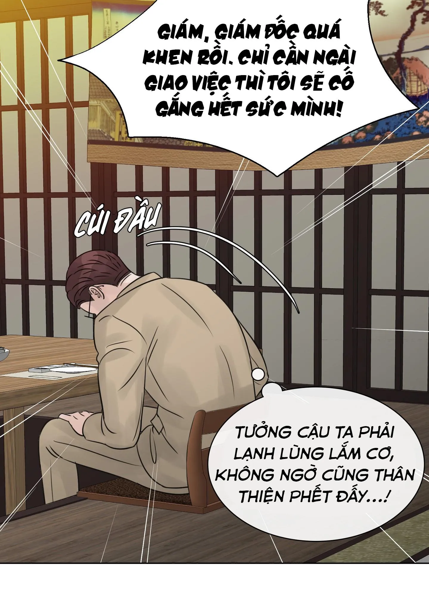 XIN HÃY Ở LẠI VỚI ANH Chapter 12 Trang 41