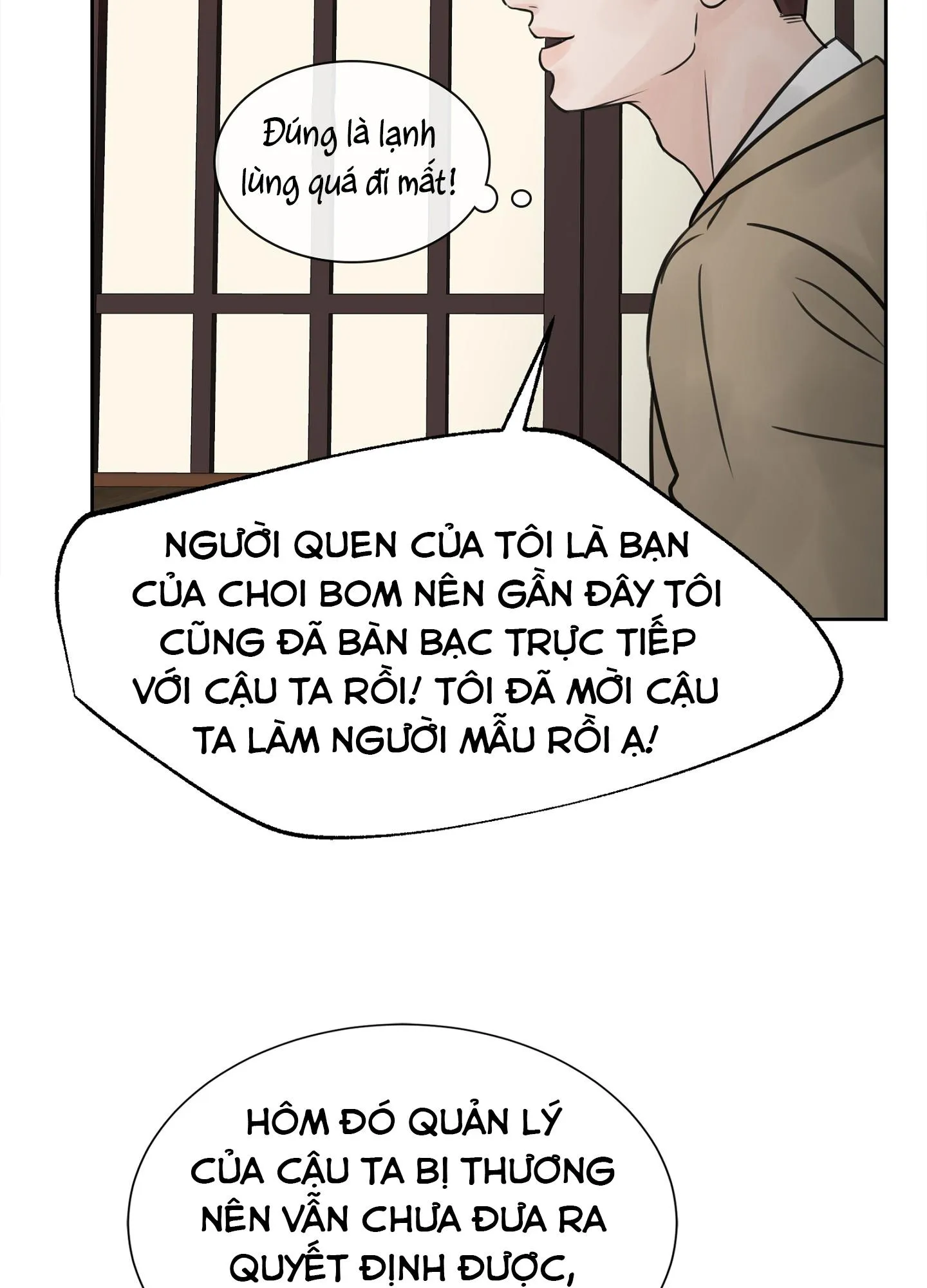 XIN HÃY Ở LẠI VỚI ANH Chapter 12 Trang 47