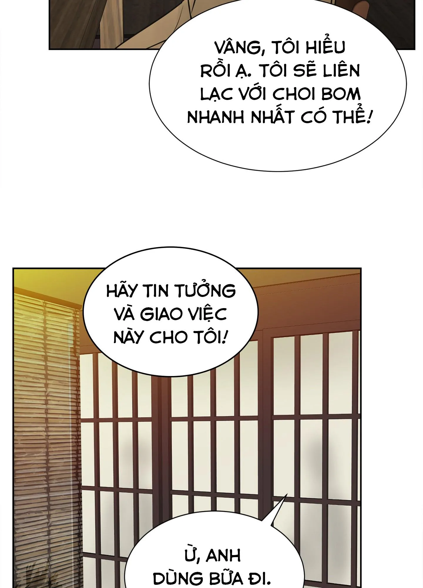 XIN HÃY Ở LẠI VỚI ANH Chapter 12 Trang 61
