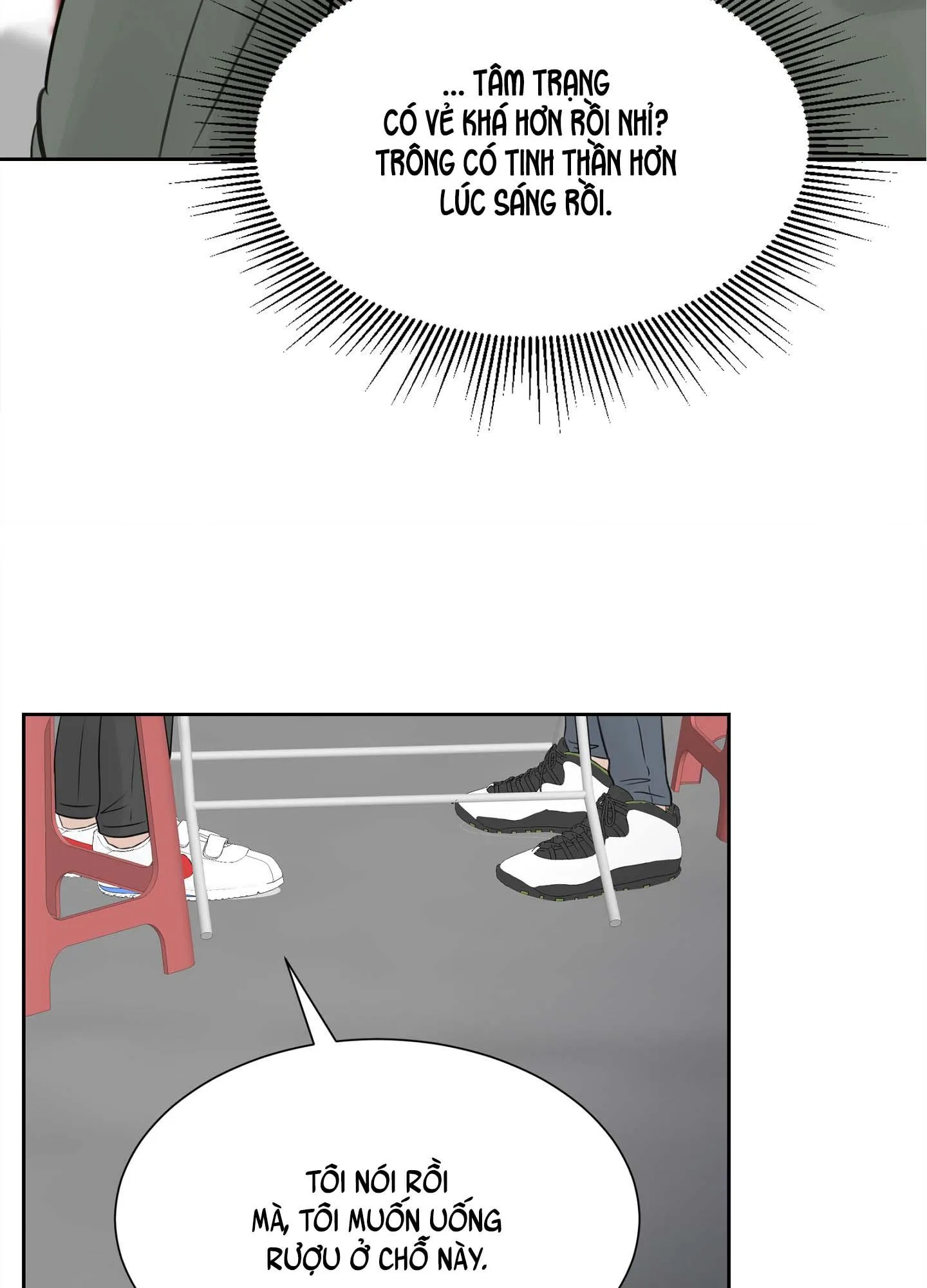 XIN HÃY Ở LẠI VỚI ANH Chapter 13 Trang 25