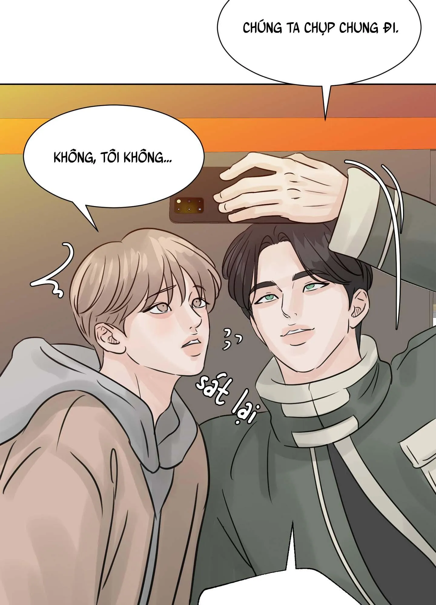 XIN HÃY Ở LẠI VỚI ANH Chapter 13 Trang 37