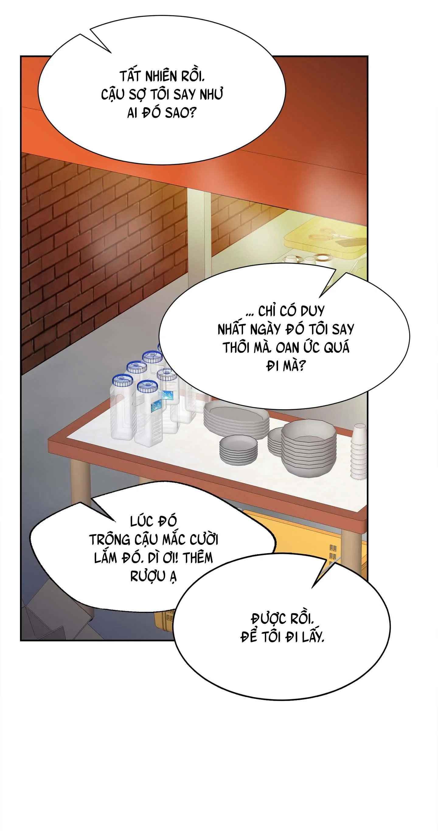 XIN HÃY Ở LẠI VỚI ANH Chapter 13 Trang 44