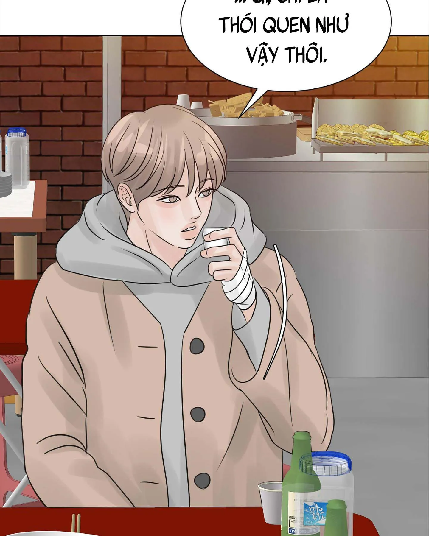 XIN HÃY Ở LẠI VỚI ANH Chapter 13 Trang 53