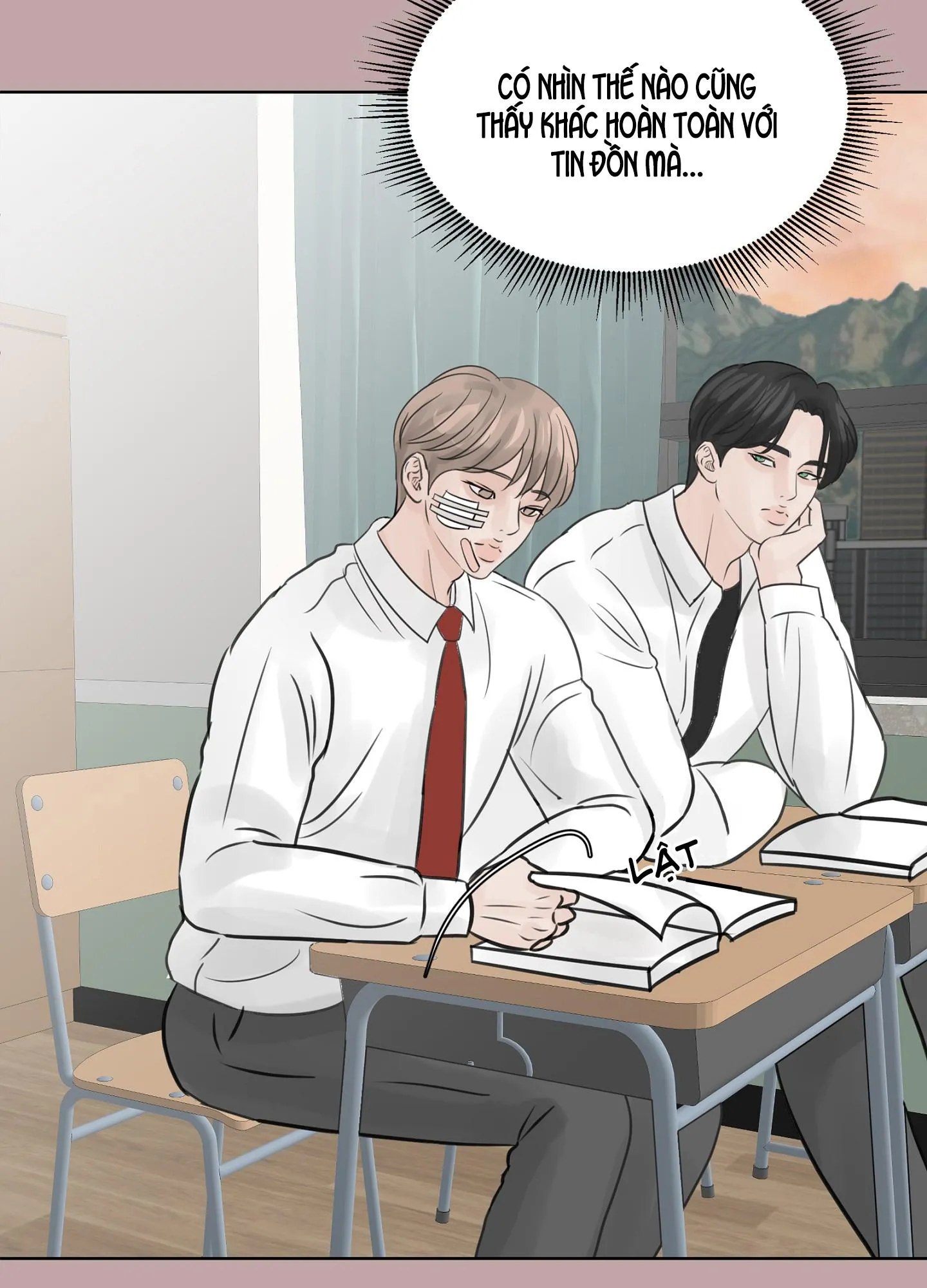 XIN HÃY Ở LẠI VỚI ANH Chapter 14 Trang 7