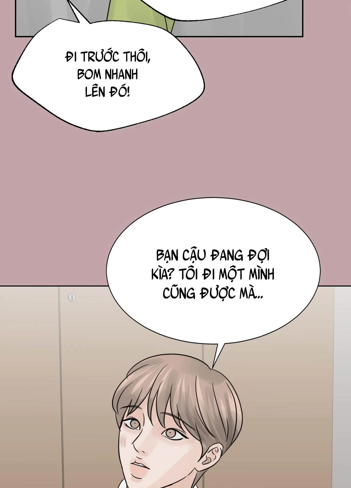XIN HÃY Ở LẠI VỚI ANH Chapter 14 Trang 57