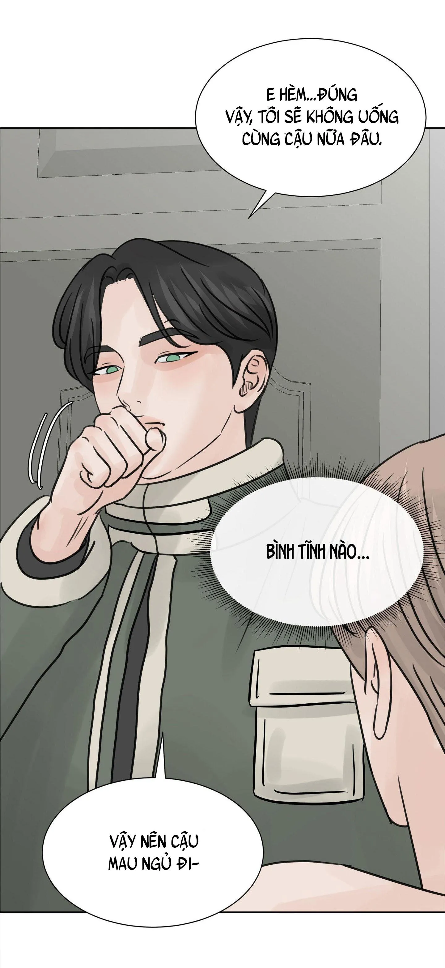 XIN HÃY Ở LẠI VỚI ANH Chapter 15 Trang 15