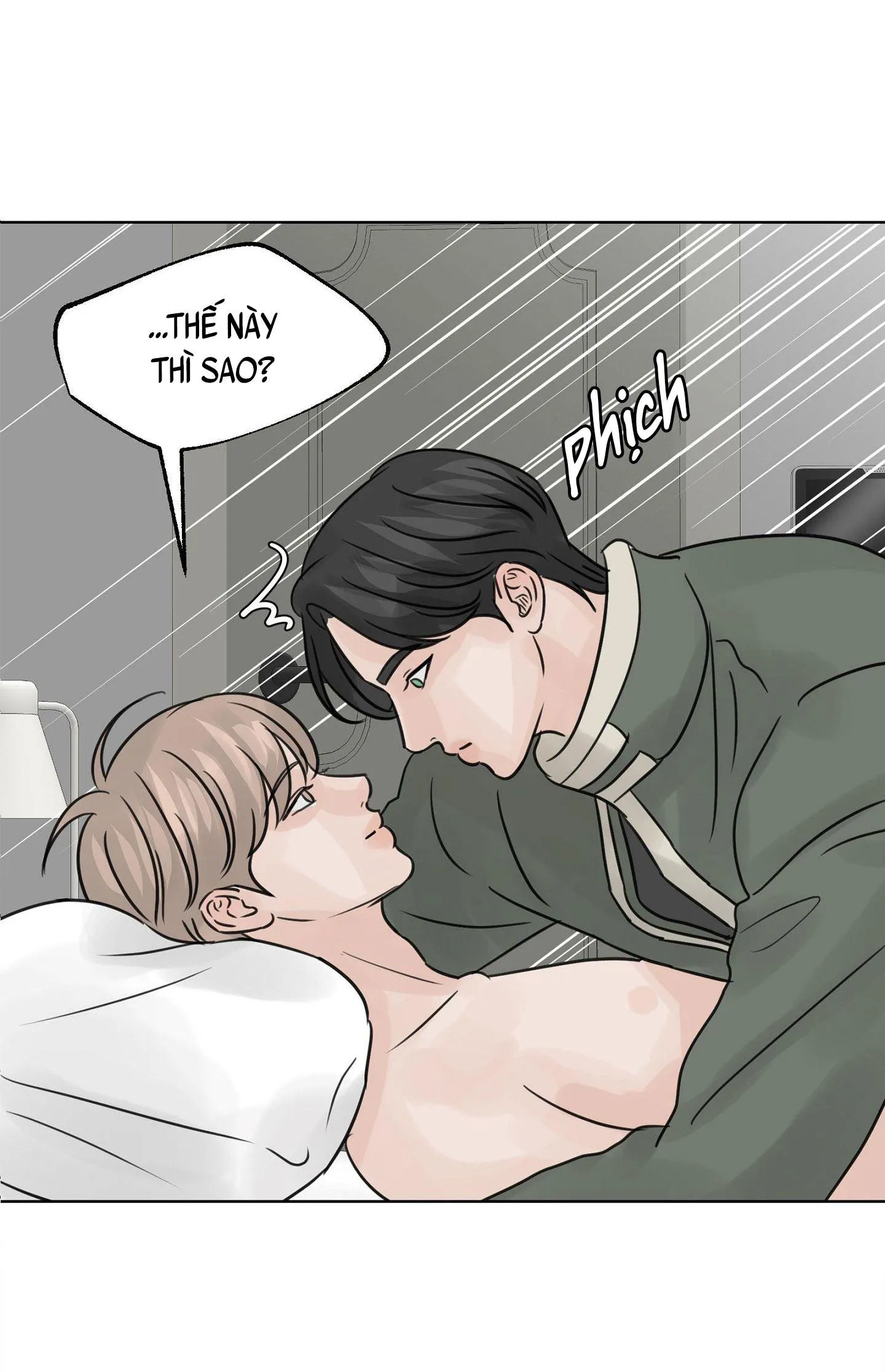 XIN HÃY Ở LẠI VỚI ANH Chapter 15 Trang 17