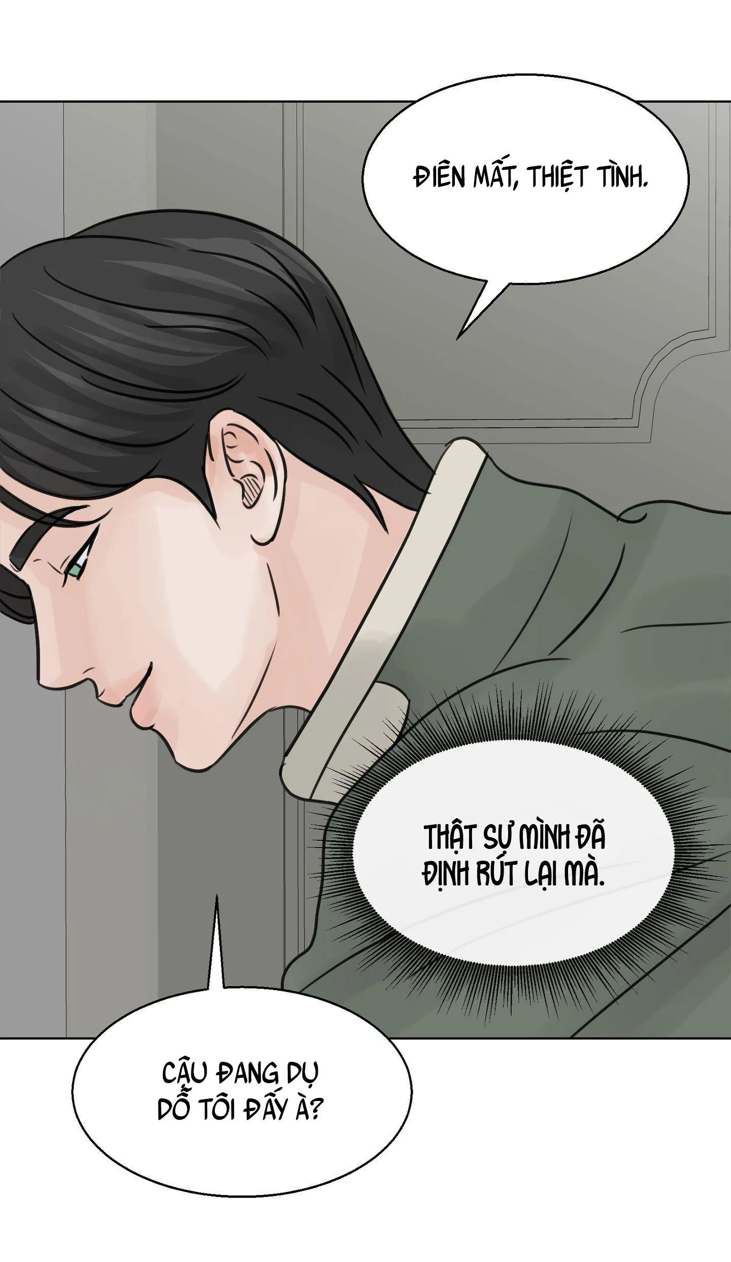 XIN HÃY Ở LẠI VỚI ANH Chapter 15 Trang 21