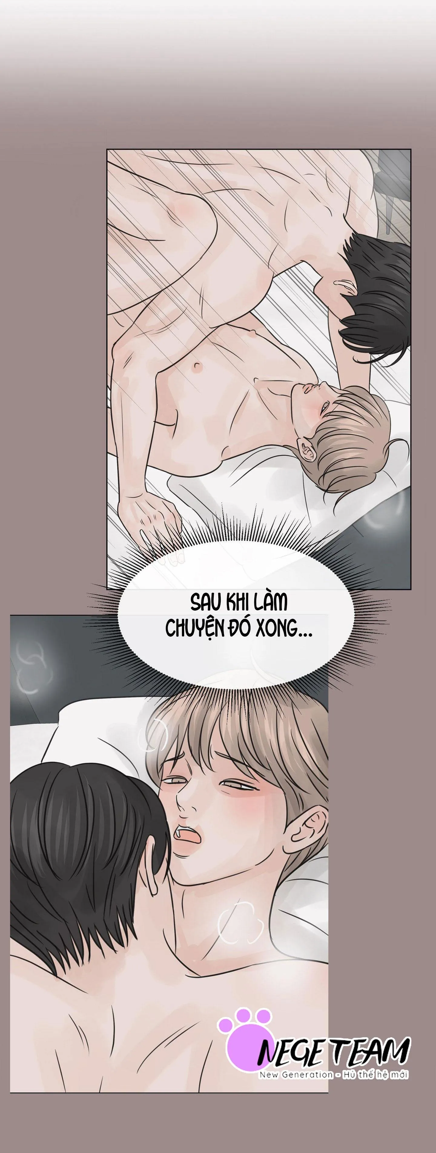 XIN HÃY Ở LẠI VỚI ANH Chapter 15 Trang 44