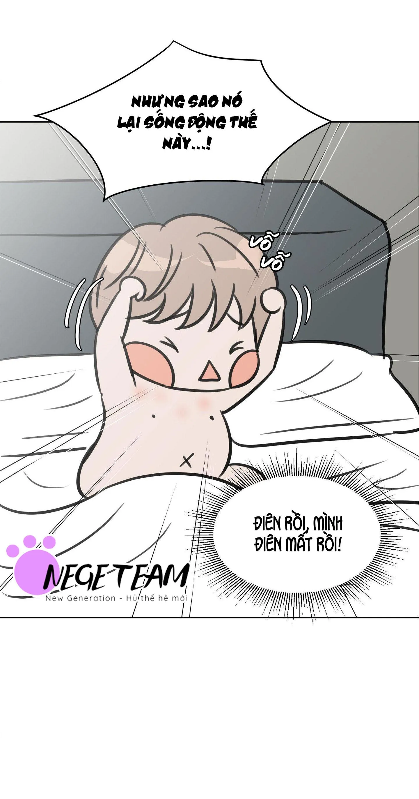 XIN HÃY Ở LẠI VỚI ANH Chapter 15 Trang 47