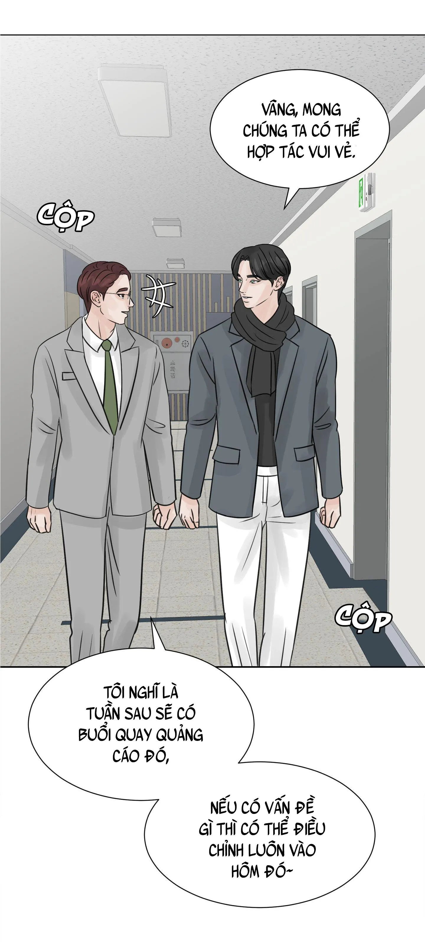 XIN HÃY Ở LẠI VỚI ANH Chapter 15 Trang 54