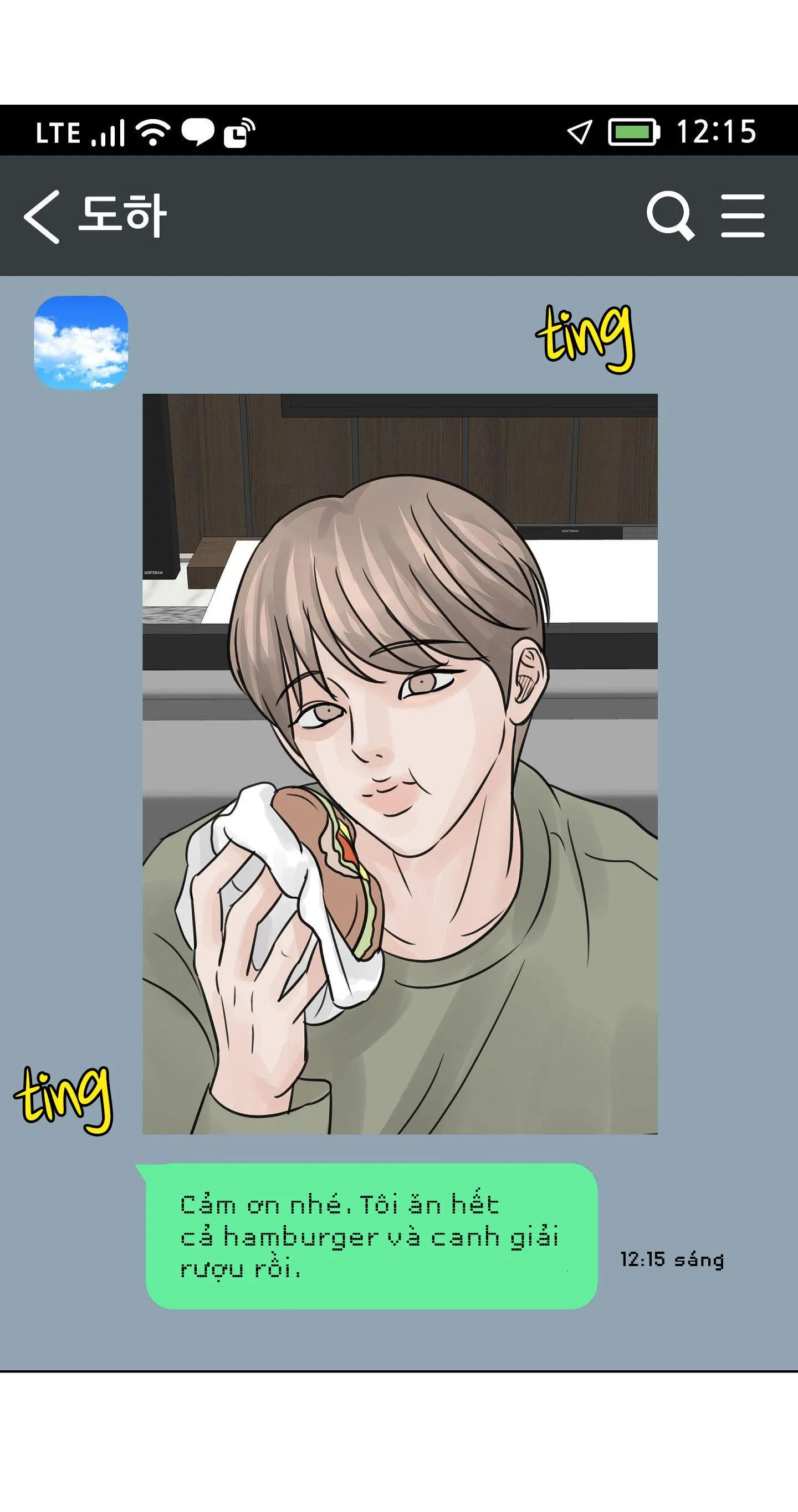 XIN HÃY Ở LẠI VỚI ANH Chapter 15 Trang 56