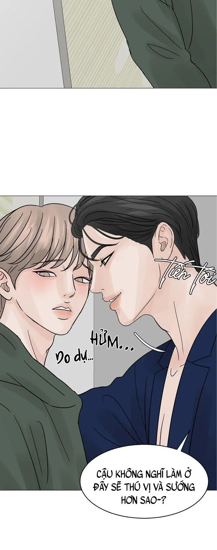 XIN HÃY Ở LẠI VỚI ANH Chapter 18 Trang 5