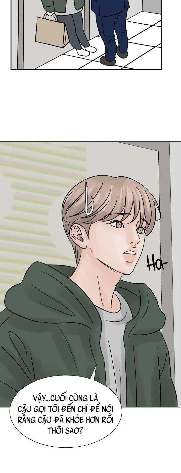 XIN HÃY Ở LẠI VỚI ANH Chapter 18 Trang 14