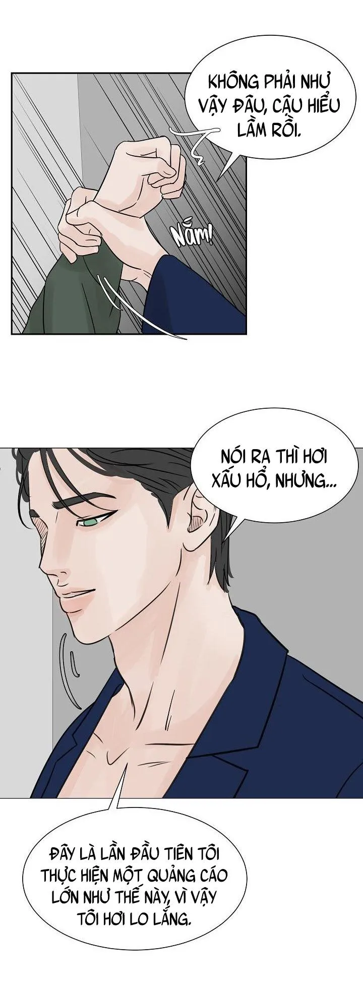 XIN HÃY Ở LẠI VỚI ANH Chapter 18 Trang 17