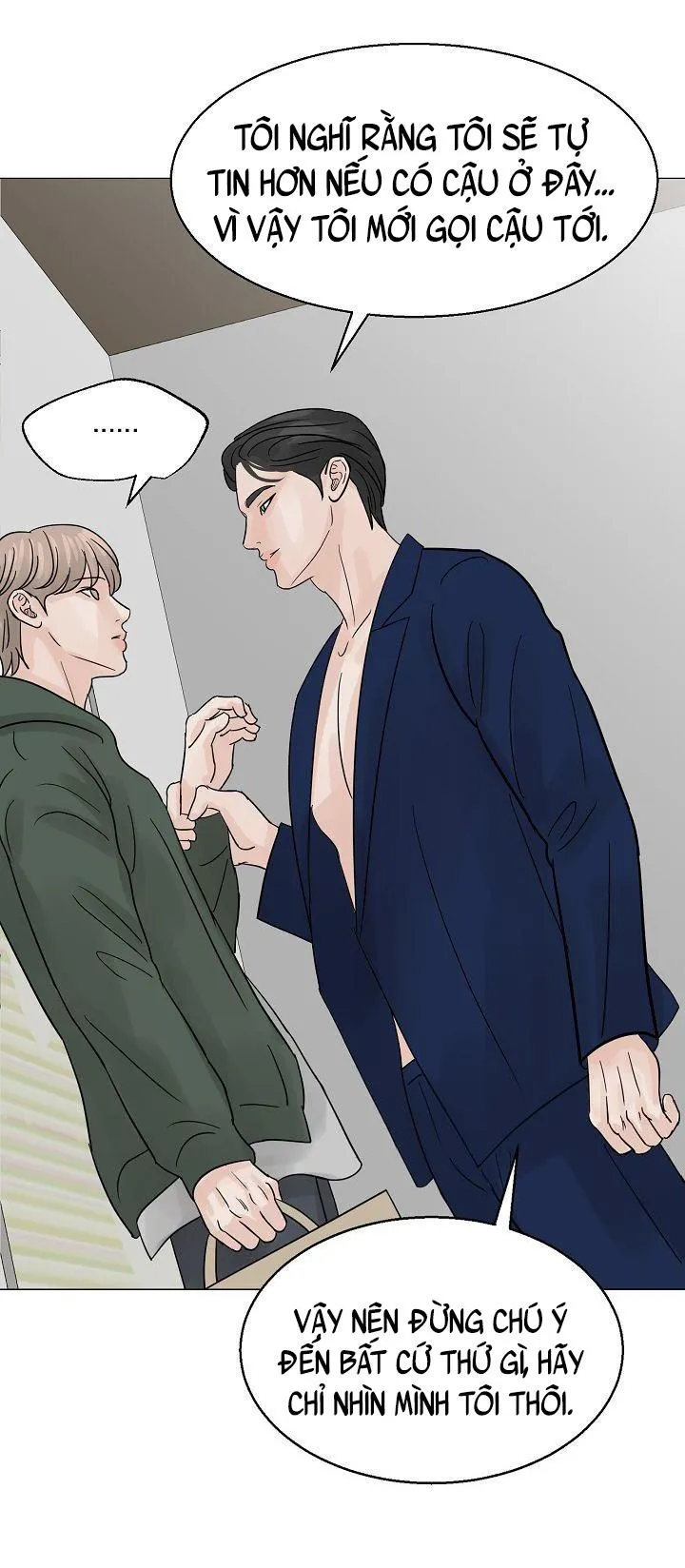 XIN HÃY Ở LẠI VỚI ANH Chapter 18 Trang 18