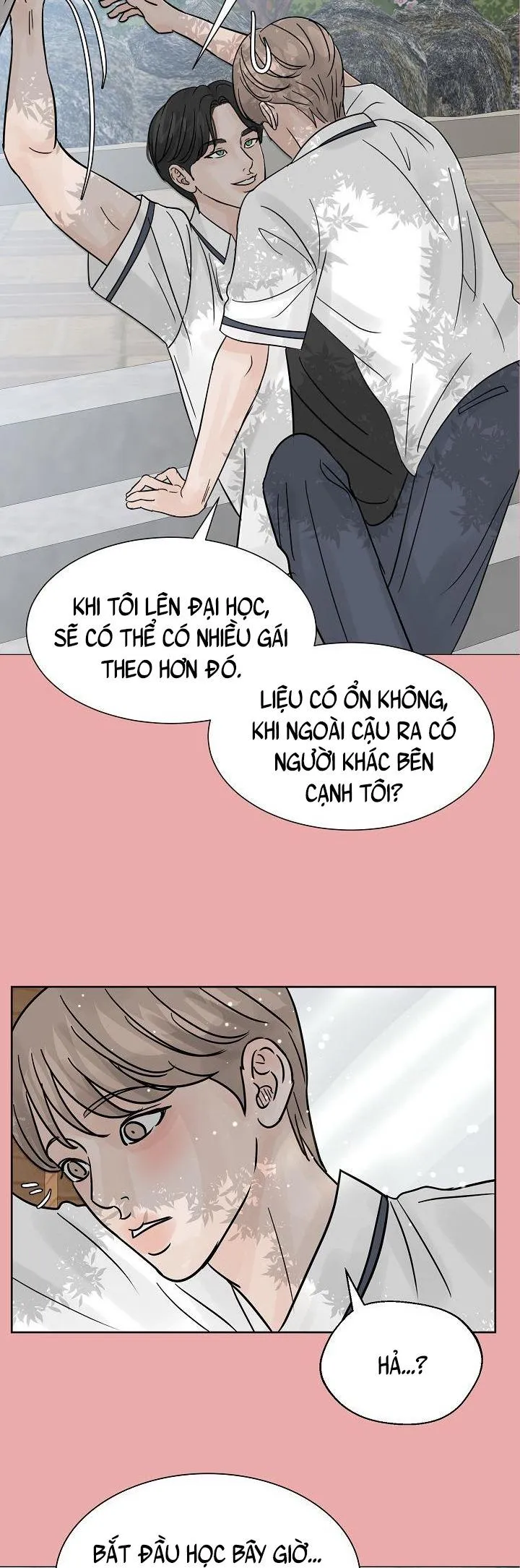 XIN HÃY Ở LẠI VỚI ANH Chapter 18 Trang 37