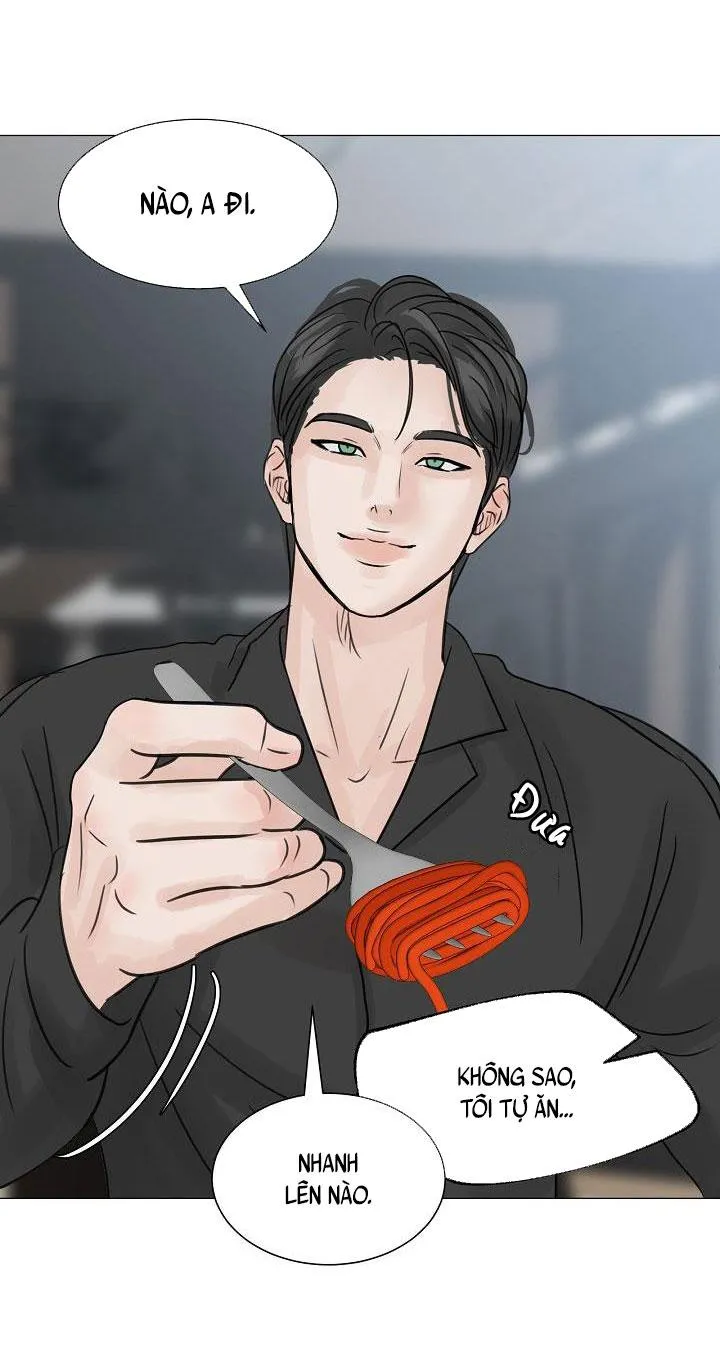 XIN HÃY Ở LẠI VỚI ANH Chapter 20 Trang 56