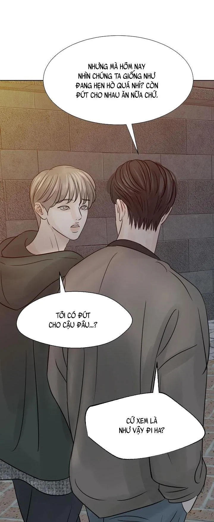 XIN HÃY Ở LẠI VỚI ANH Chapter 20 Trang 62