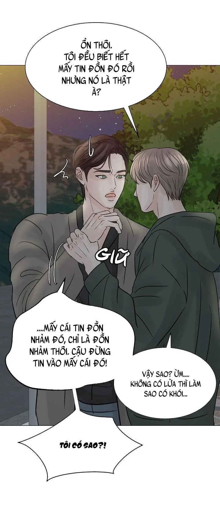 XIN HÃY Ở LẠI VỚI ANH Chapter 21 Trang 8