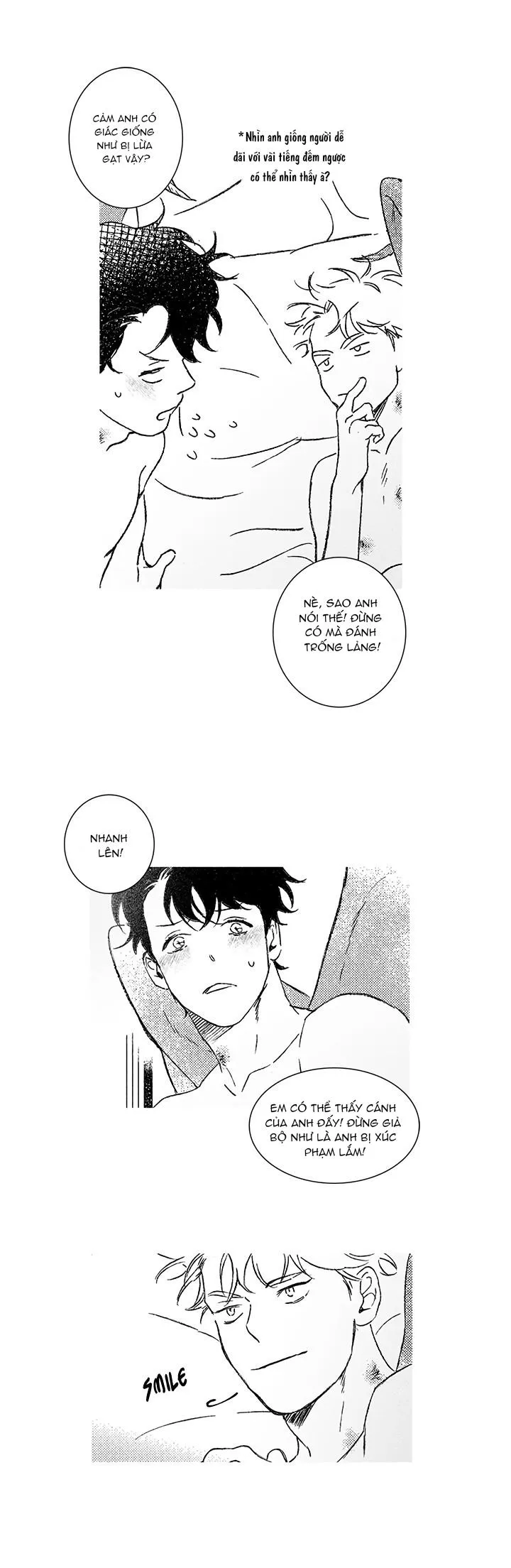 Xin Hãy Yêu Tôi Chapter 9 Trang 11