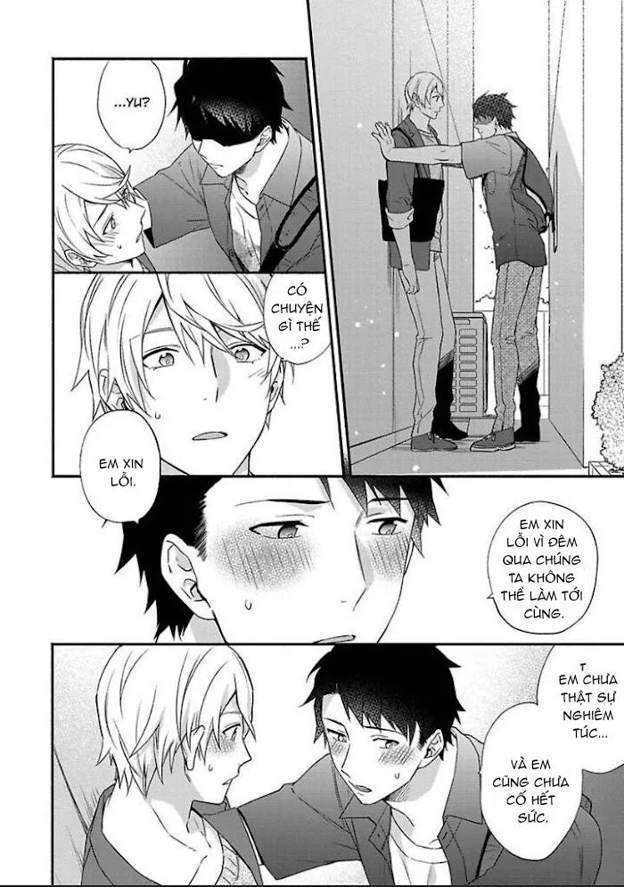 Xin lỗi nếu anh Chapter 2 Trang 6