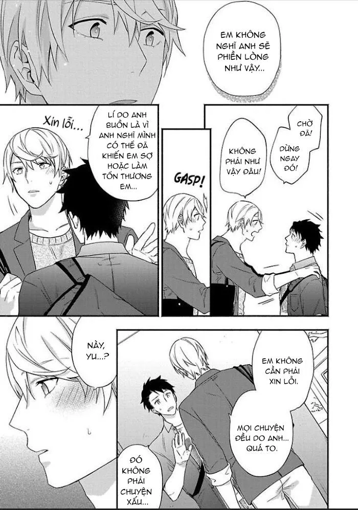 Xin lỗi nếu anh Chapter 2 Trang 7