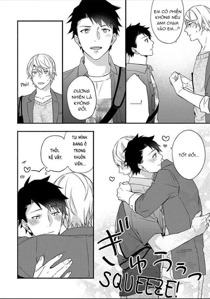 Xin lỗi nếu anh Chapter 2 Trang 8