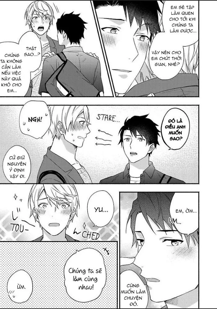 Xin lỗi nếu anh Chapter 2 Trang 9