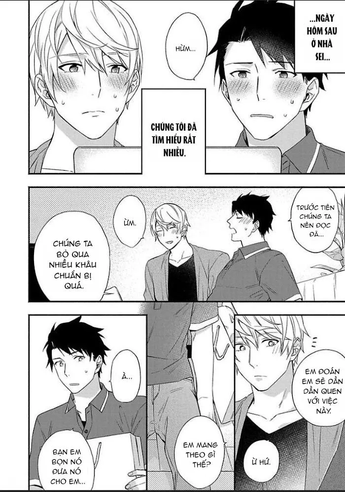 Xin lỗi nếu anh Chapter 2 Trang 10