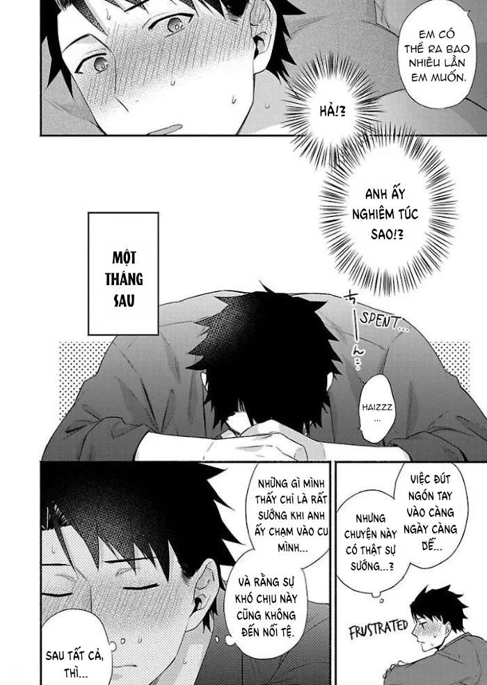 Xin lỗi nếu anh Chapter 2 Trang 22