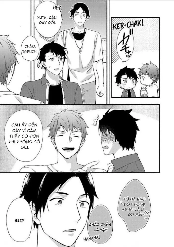 Xin lỗi nếu anh Chapter 2 Trang 25