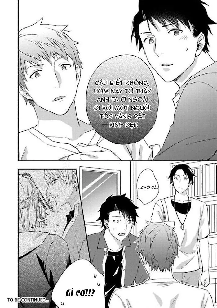 Xin lỗi nếu anh Chapter 2 Trang 26