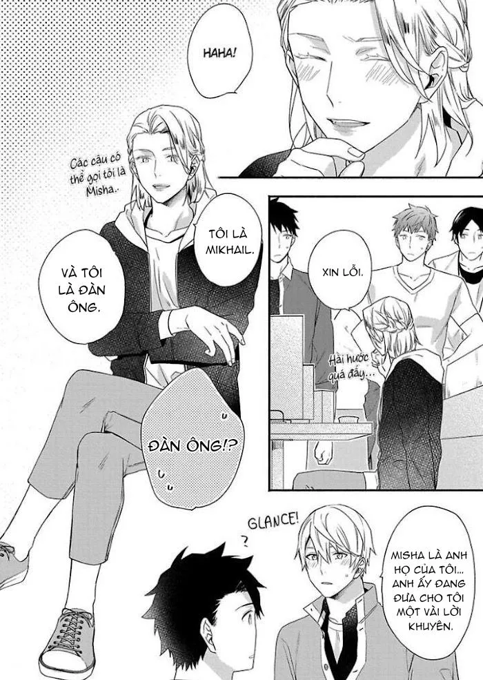 Xin lỗi nếu anh Chapter 3 Trang 10