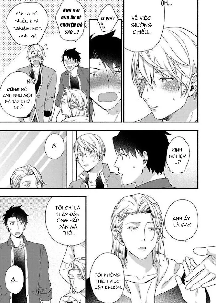 Xin lỗi nếu anh Chapter 3 Trang 11