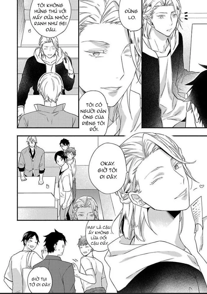 Xin lỗi nếu anh Chapter 3 Trang 12