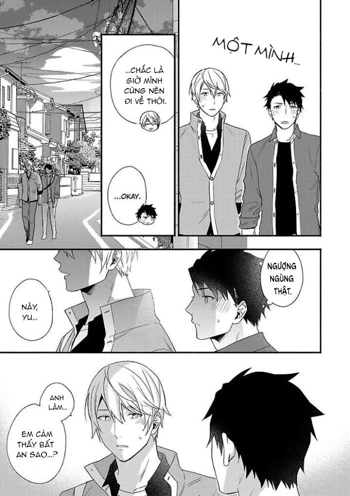 Xin lỗi nếu anh Chapter 3 Trang 13