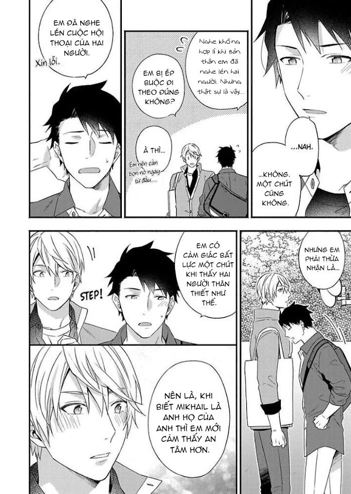 Xin lỗi nếu anh Chapter 3 Trang 14