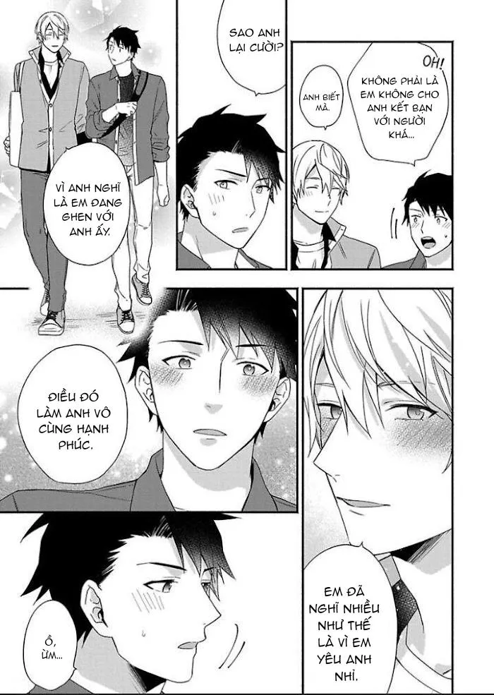 Xin lỗi nếu anh Chapter 3 Trang 15