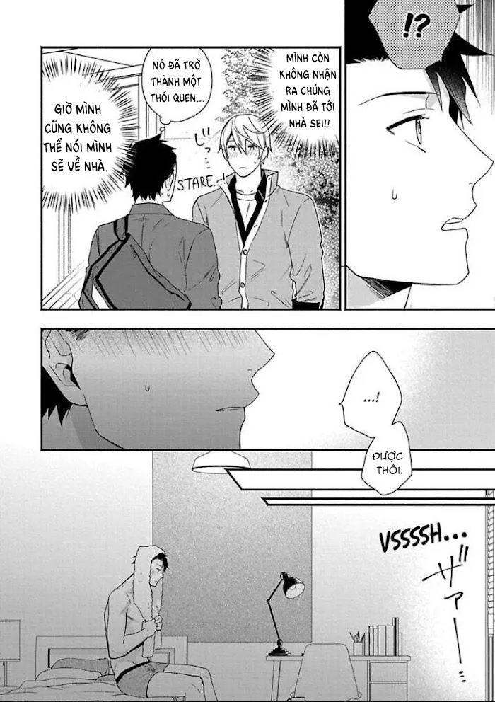 Xin lỗi nếu anh Chapter 3 Trang 18